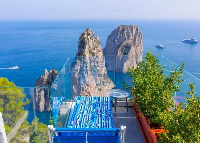 Вилла Faraglionensis Monaconehouse