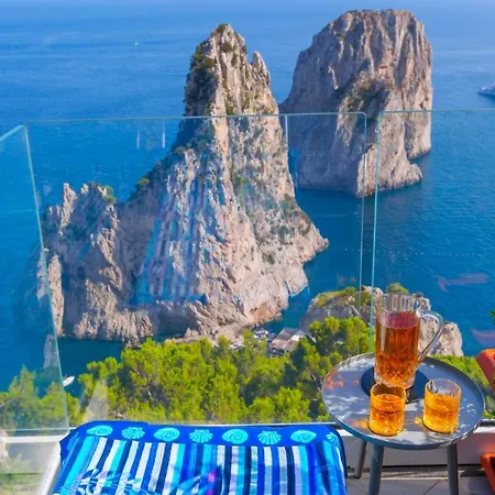 Faraglionensis Monaconehouse ヴィラ カプリ