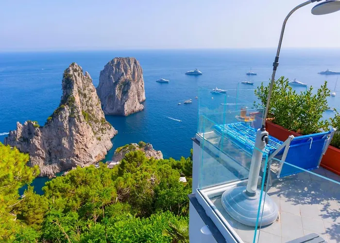 Faraglionensis Monaconehouse Капри