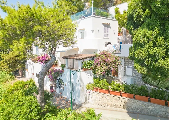 Villa Faraglionensis Monaconehouse *