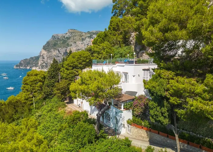 Villa Faraglionensis Monaconehouse *